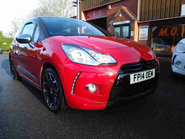 2014 14 Citroen DS3 1.6 THP ( 155bhp ) DSport Plus