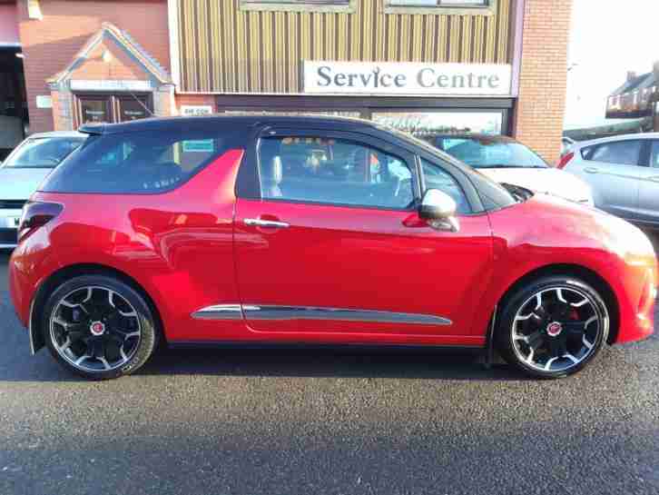 2014 14 Citroen DS3 1.6 THP ( 155bhp ) DSport Plus