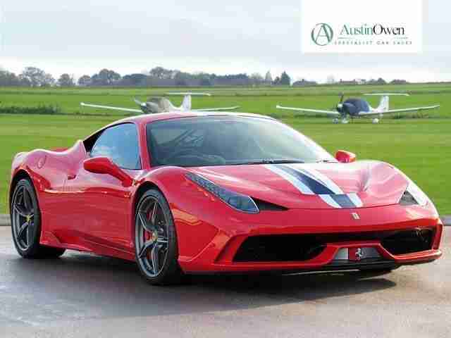 2014 14 458 SPECIALE 4.5 AB 2D AUTO