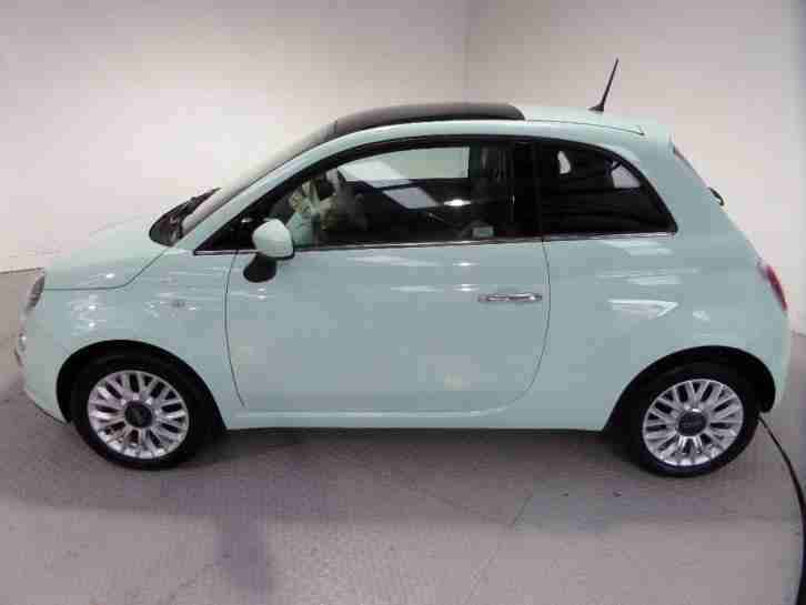 2014 14 FIAT 500 1.2 LOUNGE 3D 69 BHP