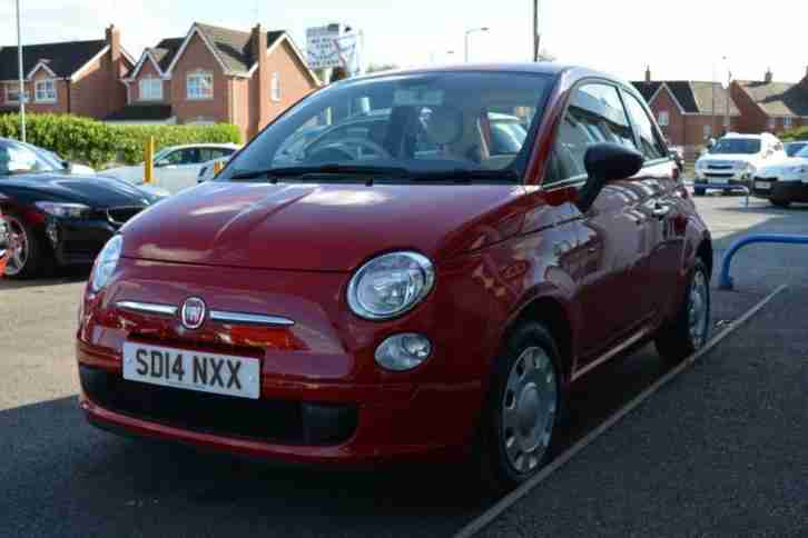 2014 14 FIAT 500 1.2 POP 3D 69 BHP