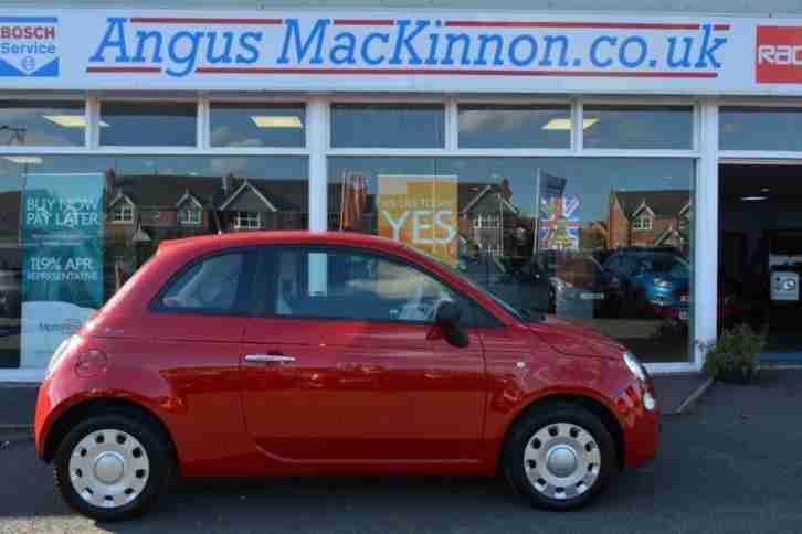 2014 14 FIAT 500 1.2 POP 3D 69 BHP