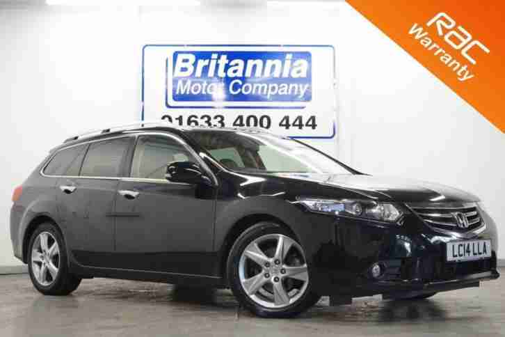 2014 14 HONDA ACCORD 2.2 I DTEC DIESEL EX ULTIMAT SPEC ESTATE 150 BHP DIESEL