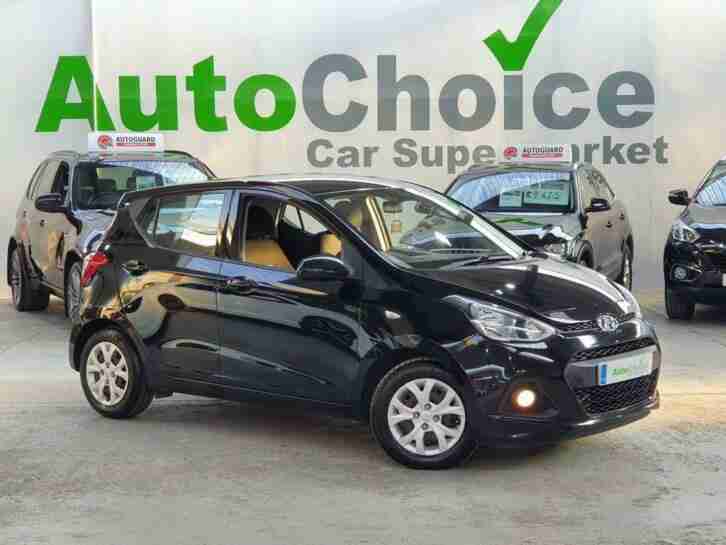 2014 14 HYUNDAI I10 1.0 SE 5D 65 BHP