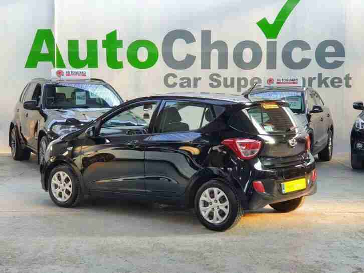 2014 14 HYUNDAI I10 1.0 SE 5D 65 BHP
