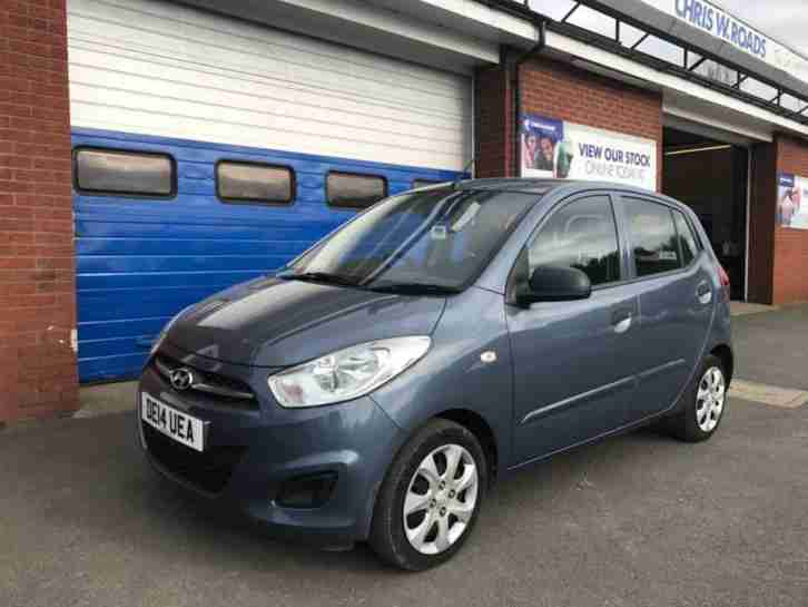 2014 14 HYUNDAI I10 1.2 CLASSIC 5DR 85 BHP
