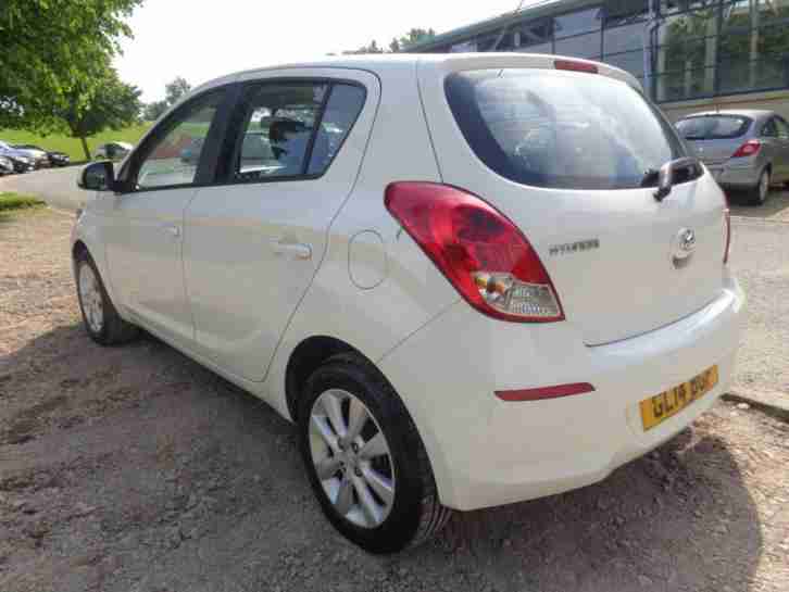 2014 14 HYUNDAI I20 1.2 ACTIVE 5D 84 BHP
