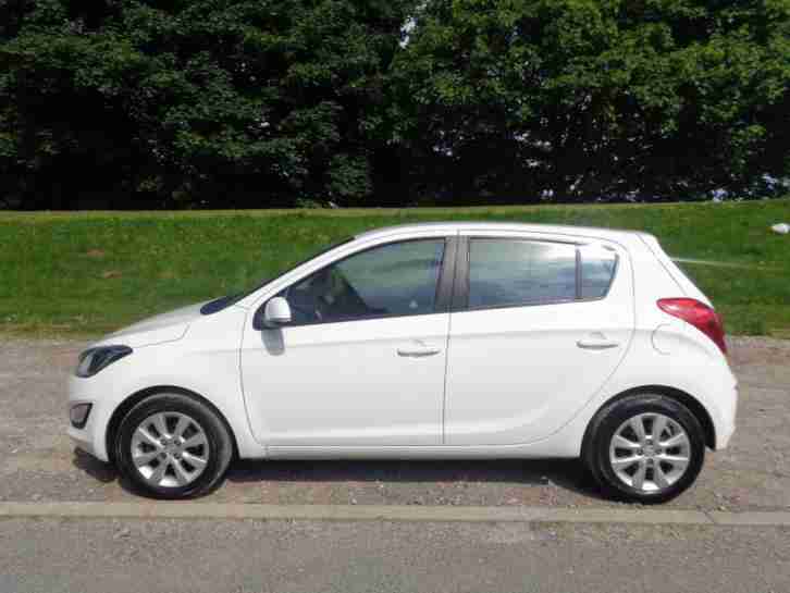 2014 14 HYUNDAI I20 1.2 ACTIVE 5D 84 BHP