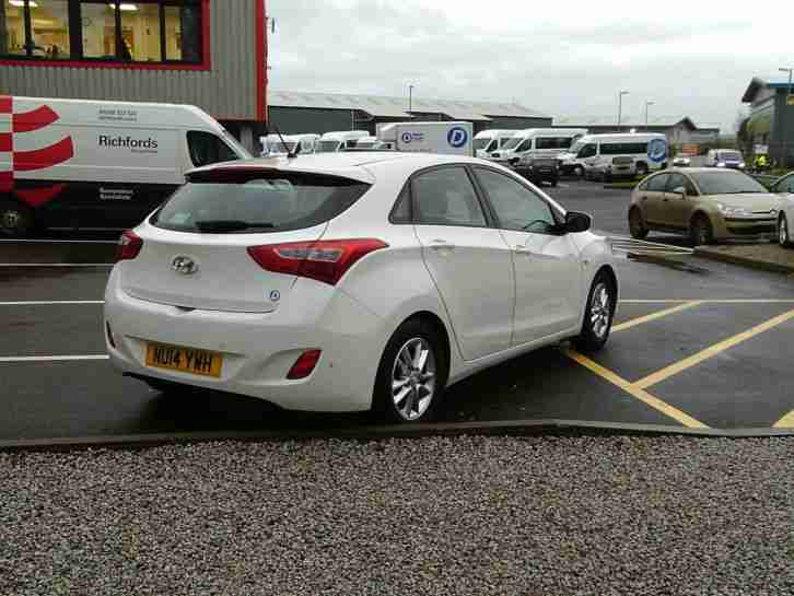 2014 (14) HYUNDAI I30 ACTIVE BLUE DRIVE 1.6CRDi