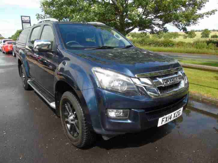 2014 14 ISUZU D-MAX 2.5 TD UTAH DCB 1D 164 BHP **ONLY 63,000 MILES**FDSH** DIESE