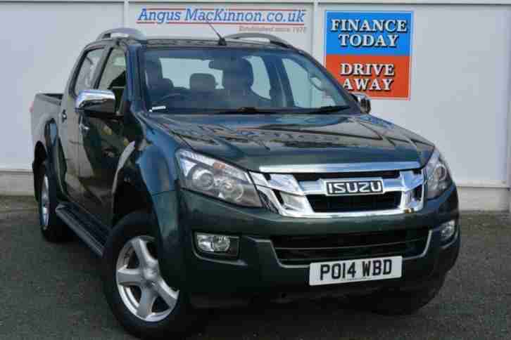 2014 14 ISUZU D MAX 2.5 TD UTAH DCB 1D AUTO 164 BHP DIESEL