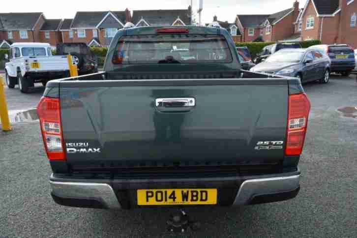 2014 14 ISUZU D-MAX 2.5 TD UTAH DCB 1D AUTO 164 BHP DIESEL