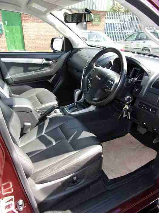 2014 / 14 Isuzu D-MAX Utah Double Cab 2.5 Turbo Diesel Auto - Red
