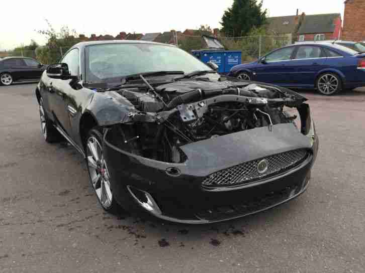 2014 *14* JAGUAR XK 5.0 V8 AUTOMATIC COUPE (NEW SHAPE MODEL) DAMAGED SALVAGE