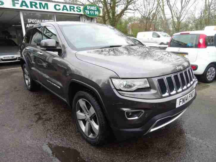 2014 14 GRAND CHEROKEE 3.0 V6 CRD