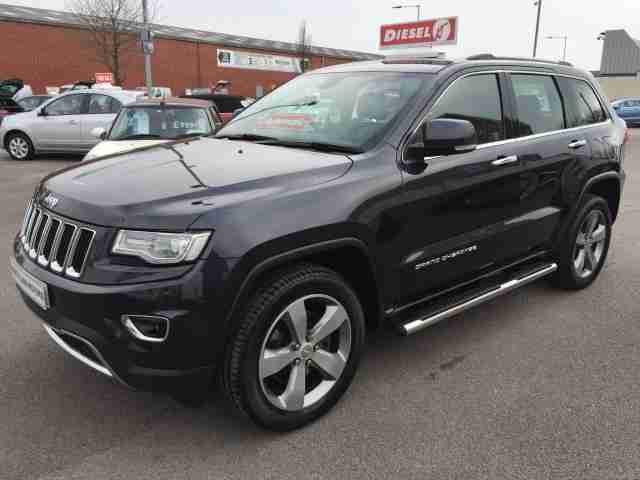 2014 (14) JEEP GRAND CHEROKEE 3.0 V6 CRD LIMITED PLUS 5DR Automatic