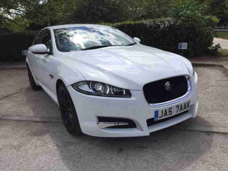 2014 (14) XF 2.2TD Auto Premium Luxury