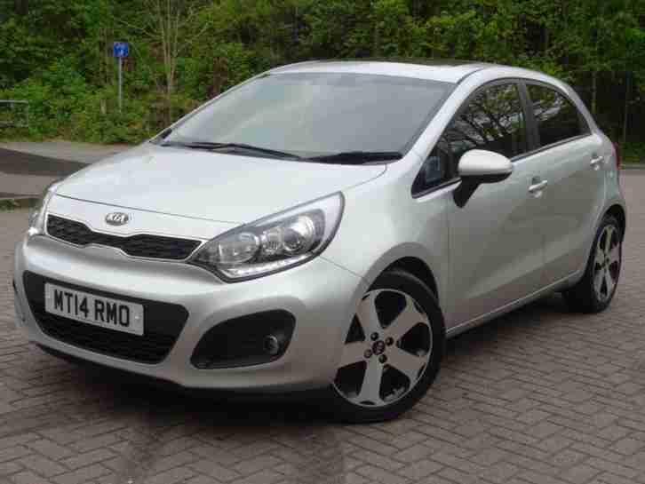 2014 14 KIA RIO 1.4 CRDI 4 ECODYNAMICS 5D 89 BHP DIESEL