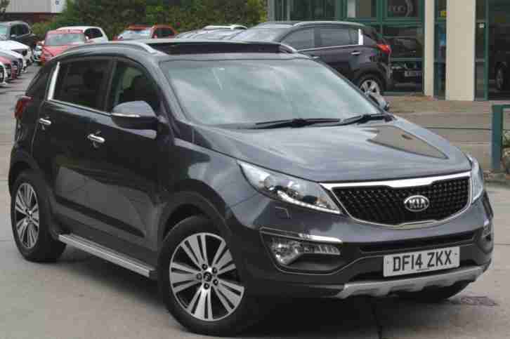 2014 14 KIA SPORTAGE 1.7 CRDI 3 ISG 5D 114 BHP DIESEL