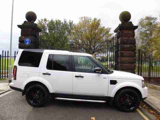 2014 14 LAND ROVER DISCOVERY 3.0 SDV6 GS 5D AUTO BLACK EDITION 255 BHP DIESEL