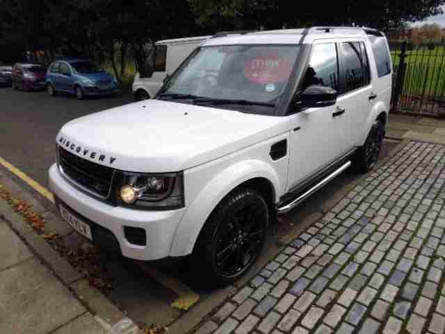 2014 14 LAND ROVER DISCOVERY 3.0 SDV6 GS 5D AUTO BLACK EDITION 255 BHP DIESEL