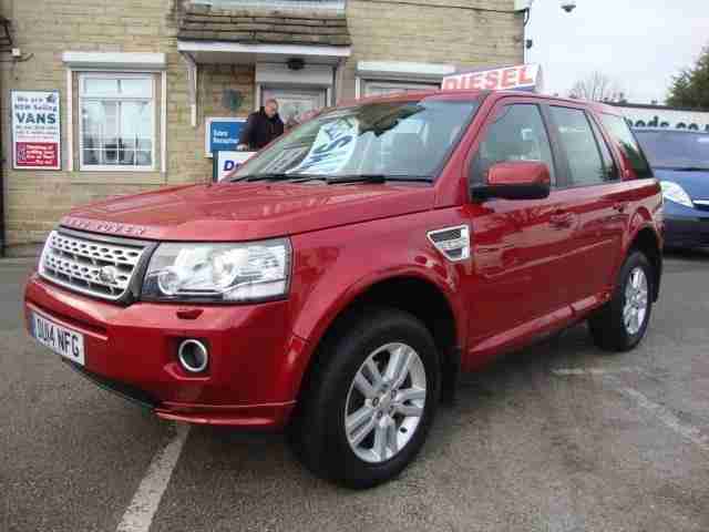 2014 14 LAND ROVER FREELANDER 2.2 TD4 150 XS ( FULL LEATHER SAT NAV MEDIA ) DI