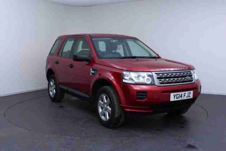 2014 14 LAND ROVER FREELANDER 2.2 TD4 GS 5D 150 BHP DIESEL