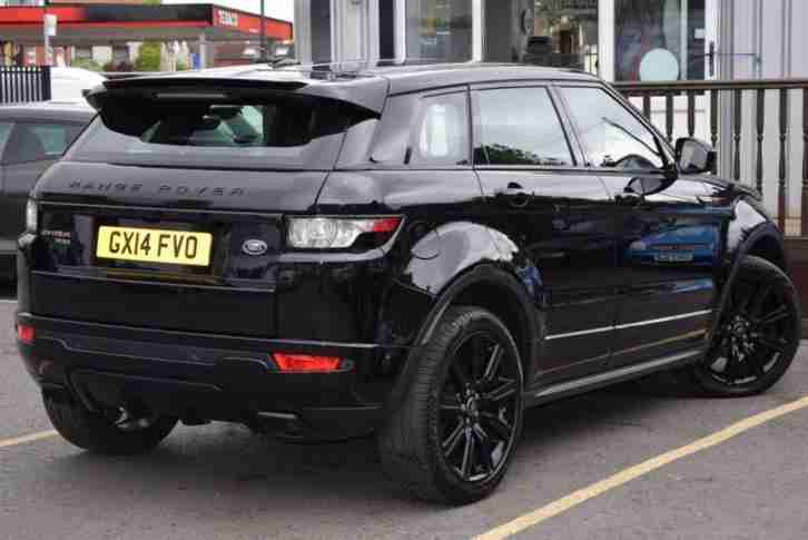 2014 14 LAND ROVER RANGE ROVER EVOQUE 2.2 SD4 DYNAMIC 5D 190 BHP DIESEL