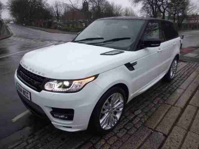 2014 14 LAND ROVER RANGE ROVER SPORT 3.0 SDV6 AUTOBIOGRAPHY DYNAMIC 5D AUTO 288