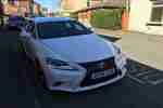 2014 14 IS 300H F SPORT CVT AUTO WHITE