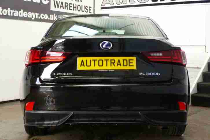 2014 14 Lexus IS 300h 2.5 ( 181bhp ) E-CVT SE Auto for sale in AYR