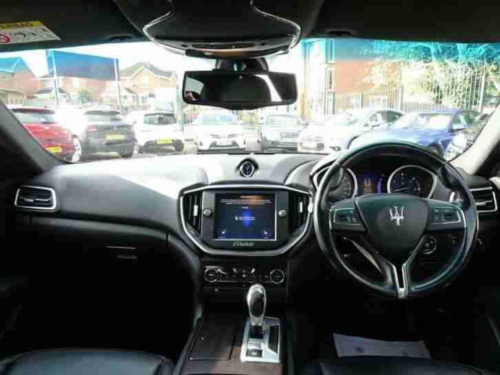2014 14 MASERATI GHIBLI 3.0 DV6 4D AUTO 275 BHP DIESEL