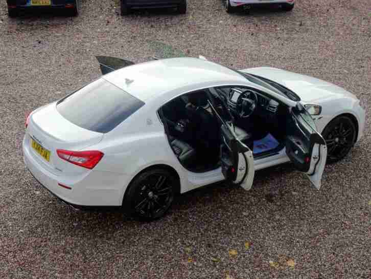 2014 14 MASERATI GHIBLI 3.0 DV6 4D AUTO 275 BHP DIESEL