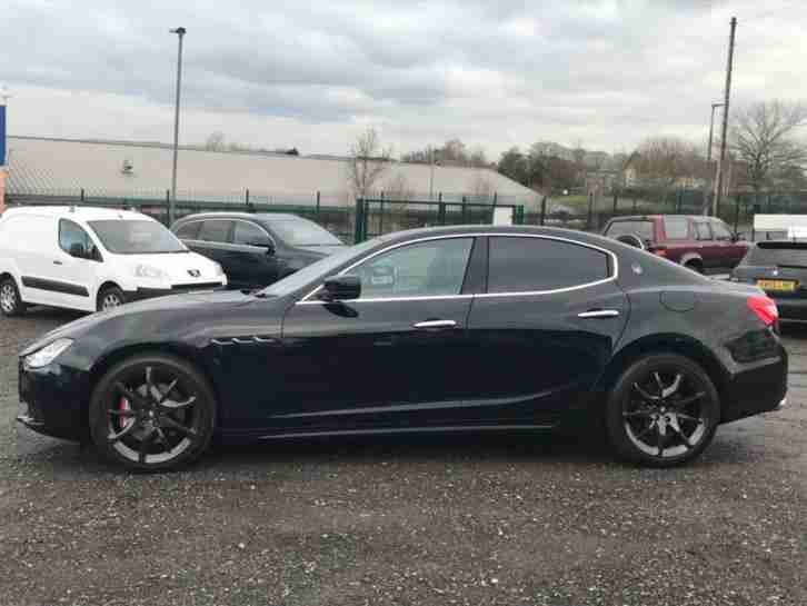 2014 14 MASERATI GHIBLI 3.0 DV6 4D AUTO DIESEL