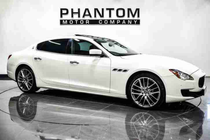 2014 14 QUATTROPORTE 3.0 S 4D AUTO