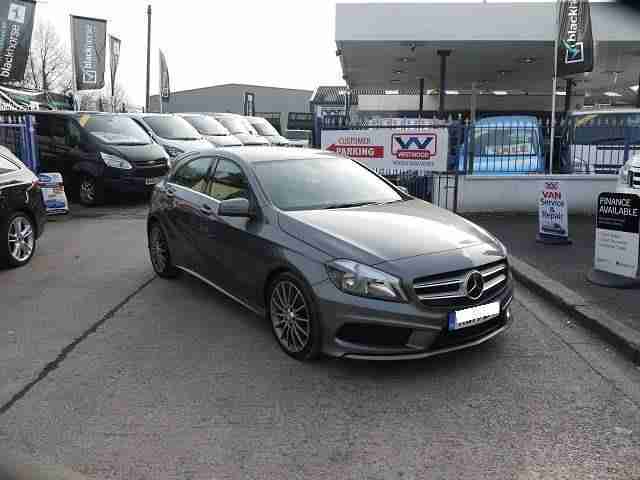 2014 (14) MERCEDES-BENZ A CLASS A200 [2.1] CDI AMG Sport