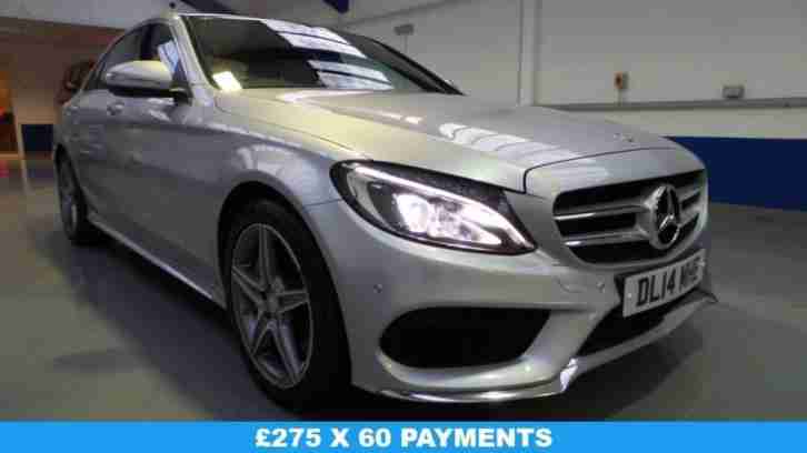 2014 14 MERCEDES-BENZ C CLASS 2.1 C250 BLUETEC AMG LINE PREMIUM 4D AUTO 204 BHP