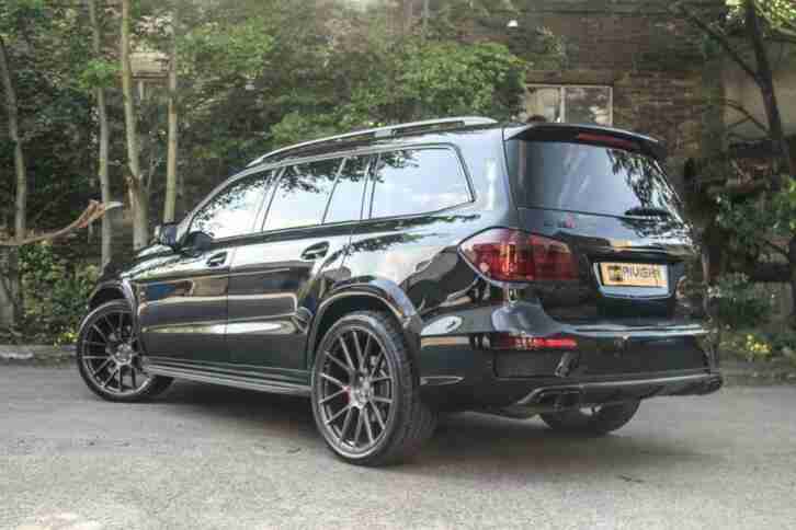 2014 14 MERCEDES-BENZ GL CLASS 5.5 GL63 AMG 5D AUTO 557 BHP