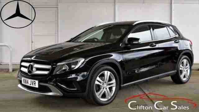 2014 14 MERCEDES BENZ GLA CLASS 200CDI SE 5 DOOR AUTO 136 BHP DIESEL