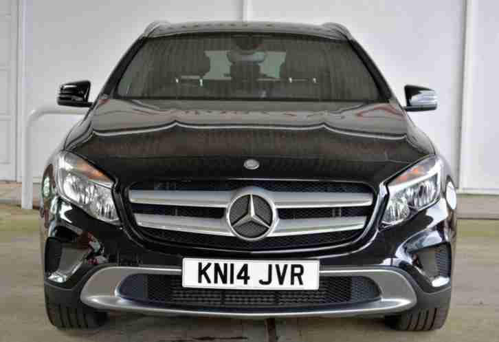 2014 14 MERCEDES-BENZ GLA-CLASS 200CDI SE 5 DOOR AUTO 136 BHP DIESEL