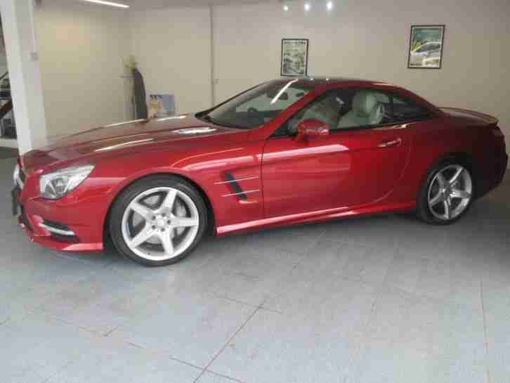 2014 14 MERCEDES-BENZ SL 3.5 SL350 AMG SPORT 2D AUTO 306 BHP