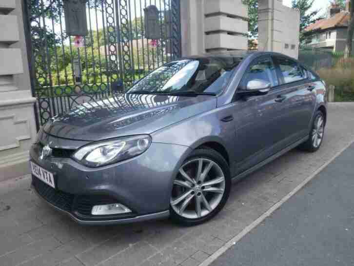 2014 14 MG 6 1.8 TSE GT DTI 5DOOR GREY 150 BHP DIESEL