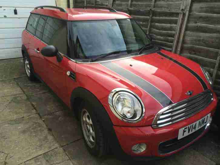 2014 (14) ONE CLUBMAN (RED) 1.6 MANUAL