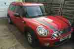 2014 (14) ONE CLUBMAN (RED) 1.6 MANUAL