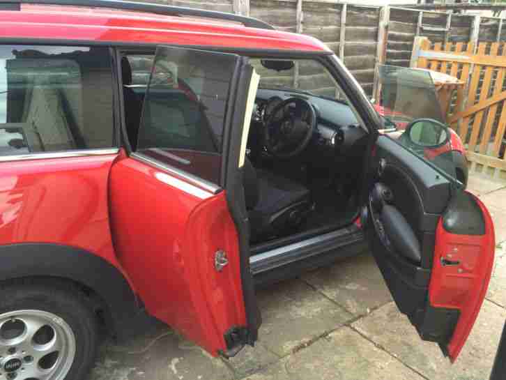 2014 (14) MINI ONE CLUBMAN (RED) 1.6 MANUAL PETROL