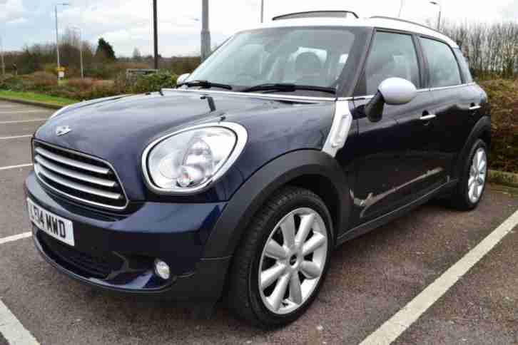 2014 14 Countryman 1.6 Cooper 6SP