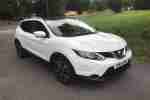 2014 14 QASHQAI 1.5 DCI TEKNA WHITE