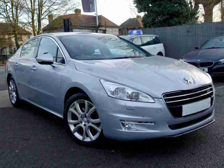 2014 14 PEUGEOT 508 2.0 BLUEHDI 150 ALLURE NAV Silver Manual Diesel