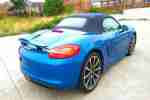 2014 14 BOXSTER S CONVERTIBLE 981 PDK