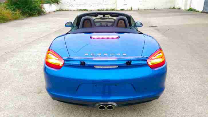 2014 14 PORSCHE BOXSTER S CONVERTIBLE 981 PDK AUTO DAMAGED REPAIRABLE SALVAGE
